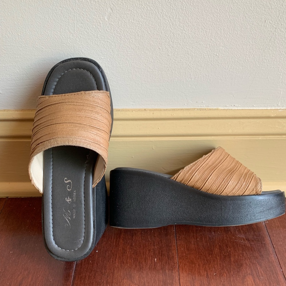 platform sandals